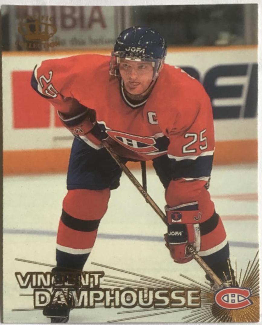 Vincent Damphousse #25 Hockey Cards 1997 Pacific Crown