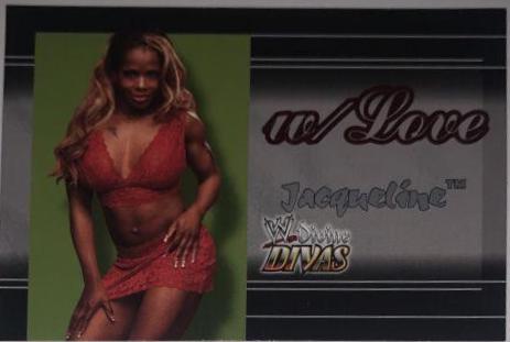 Jacqueline #2 Wrestling Cards 2003 Fleer WWE Divine Divas