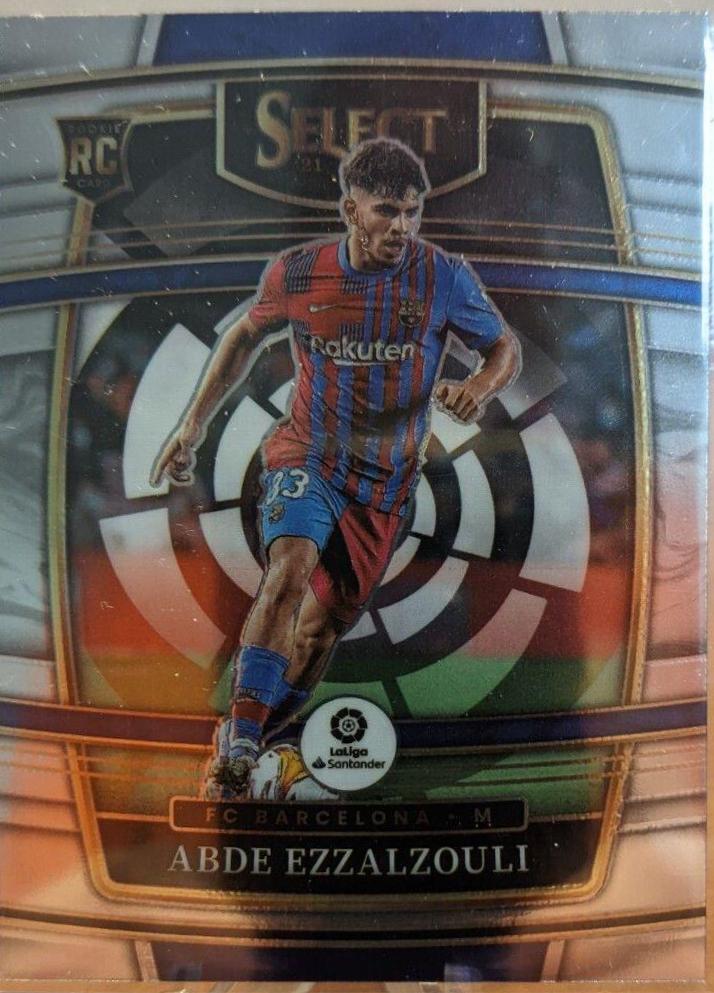 Abde Ezzalzouli #230 Soccer Cards 2021 Panini Chronicles La Liga