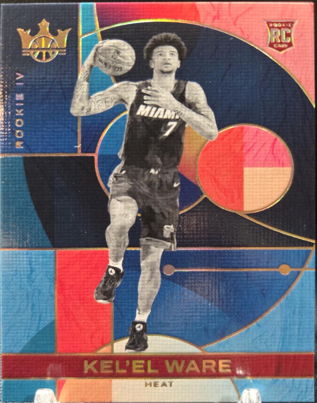 Kel'el Ware #216 Basketball Cards 2024 Panini Court Kings