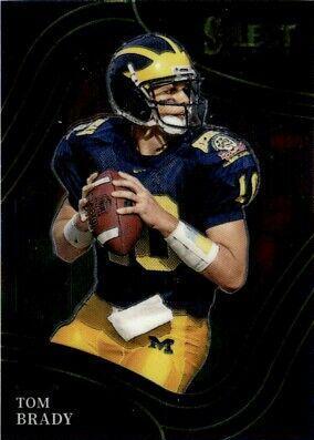 Tom Brady #130 Football Cards 2022 Panini Select Draft Picks