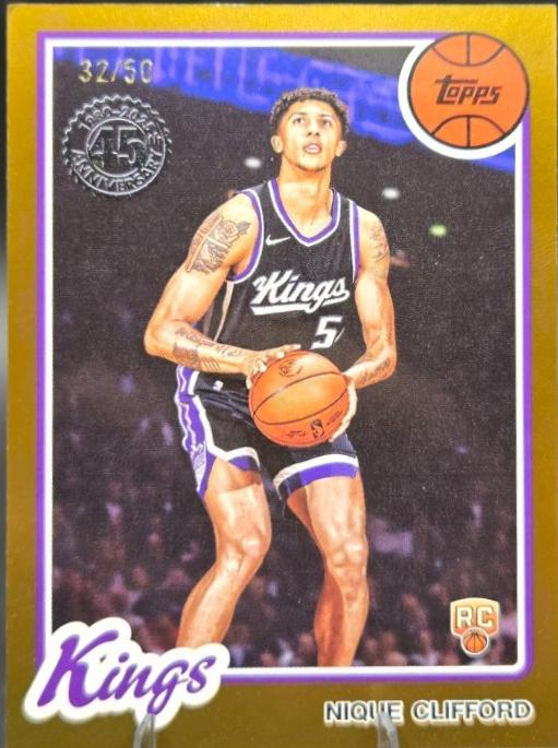 Nique Clifford [Gold] #80BK-70