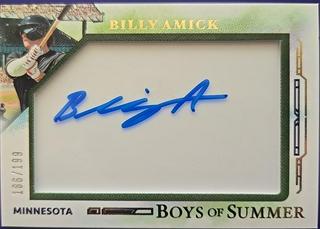 Billy Amick