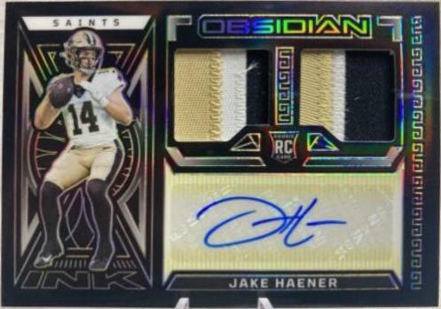 Jake Haener [Yellow Electric Etch] #7