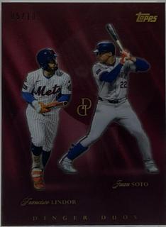 Francisco Lindor / Juan Soto
