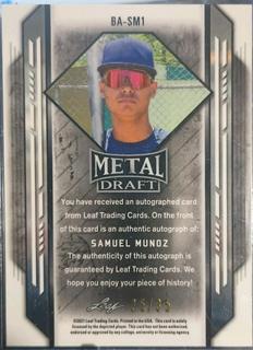 Samuel Munoz