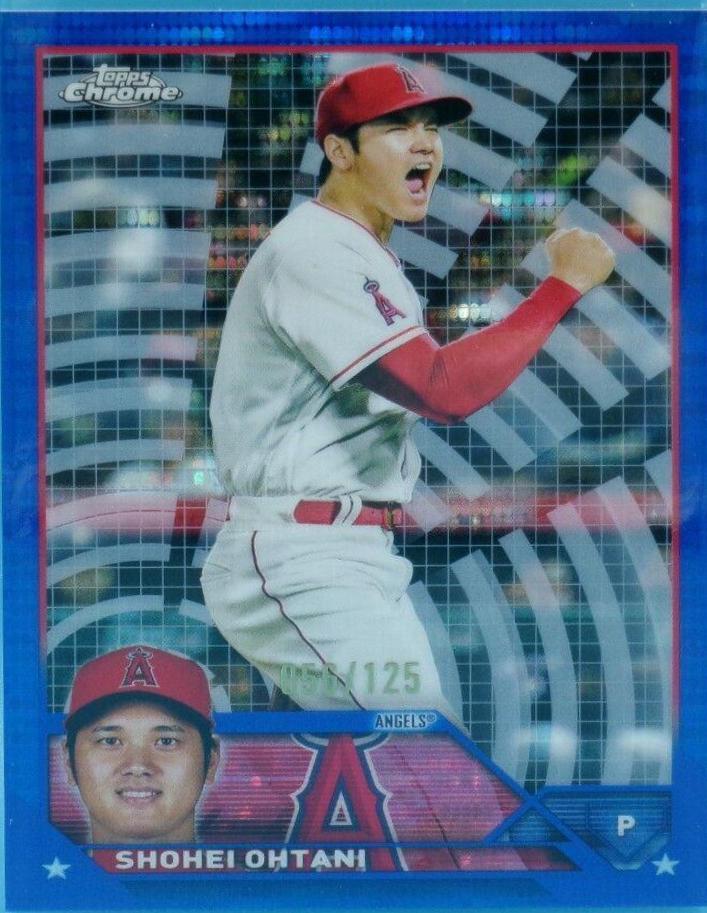 Shohei Ohtani [Blue Sonar] #17