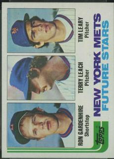 Mets Future Stars: Ron Gardenhire / Terry Leach / Tim Leary