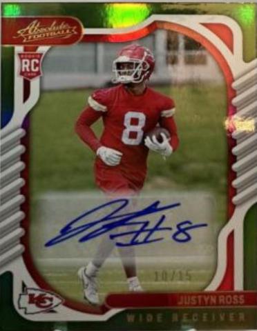 Justyn Ross [Signature Spectrum Green] #174