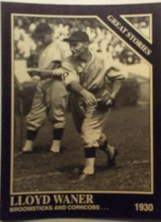 Lloyd Waner