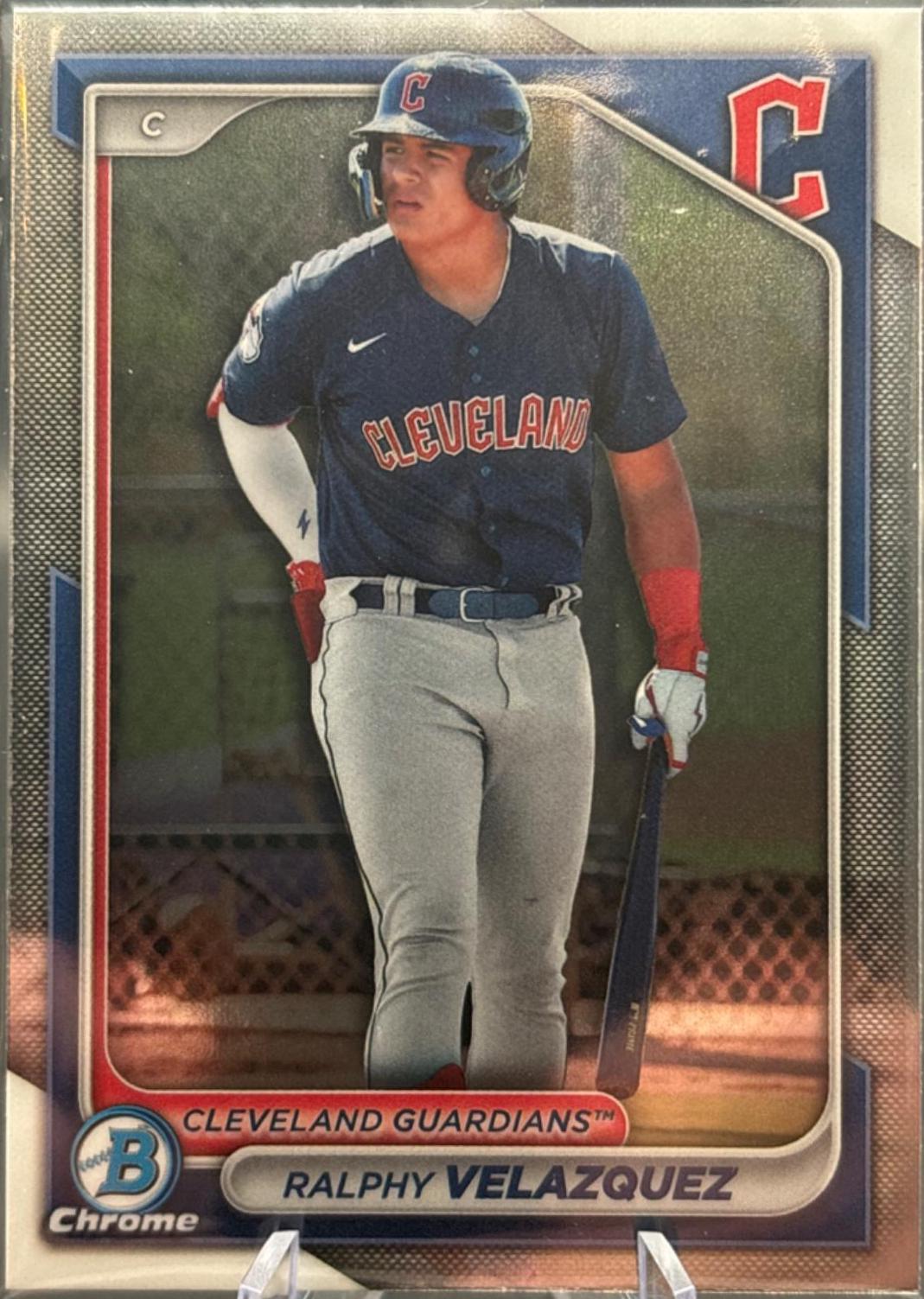 Ralphy Velazquez #BCP-29 Baseball Cards 2024 Bowman Chrome Prospects