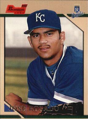 Jose Rosado #229 Baseball Cards 1996 Bowman
