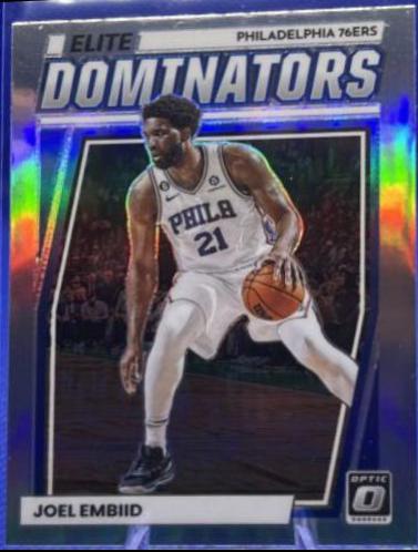 Joel Embiid [Holo] #9