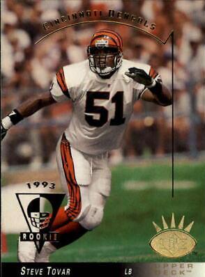 Steve Tovar #52 Football Cards 1993 SP