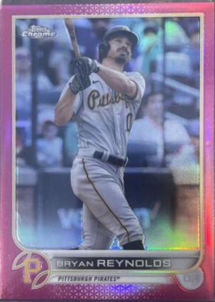 Bryan Reynolds [Pink Refractor] #155