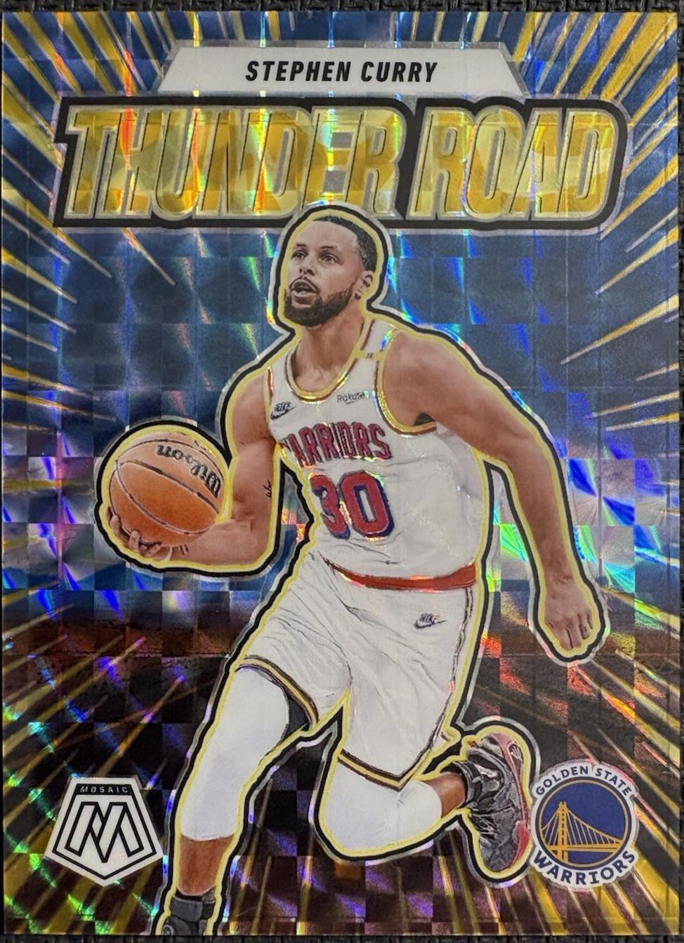 Stephen Curry [Reactive Blue] #5