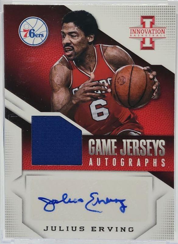 Julius Erving #35