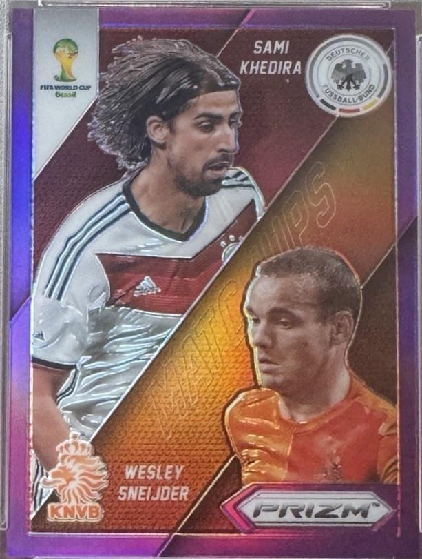 Sami Khedira / Wesley Sneijder [Purple Prizm] #27
