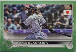 Charlie Blackmon