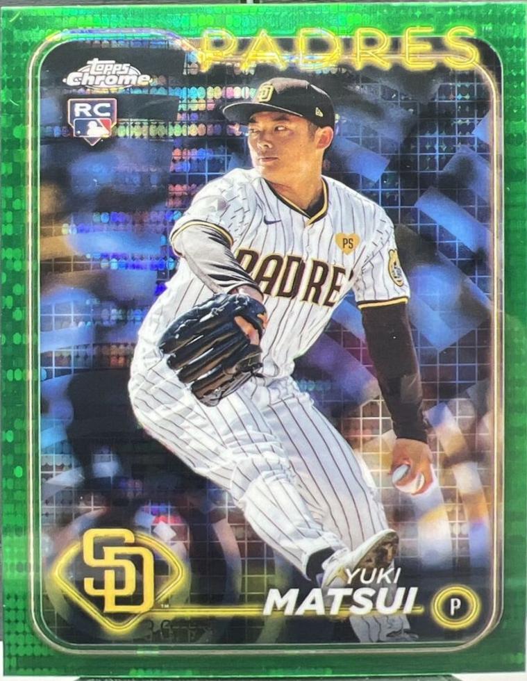 Yuki Matsui [Sonar Green Refractor] #116