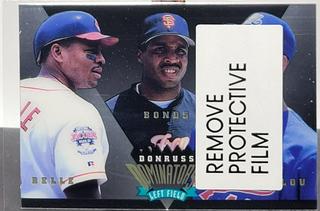 Albert Belle / Barry Bonds / Moises Alou