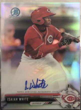 Isaiah White [Refractor] #CPA-IW