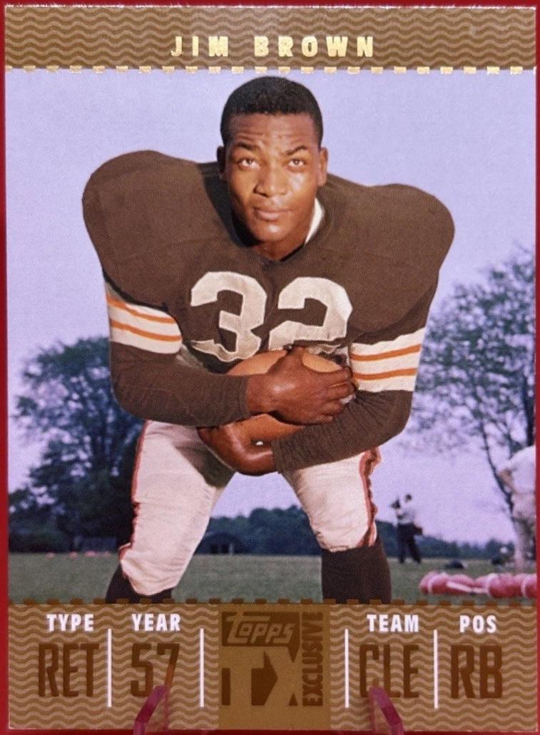 Jim Brown [Bronze] #215