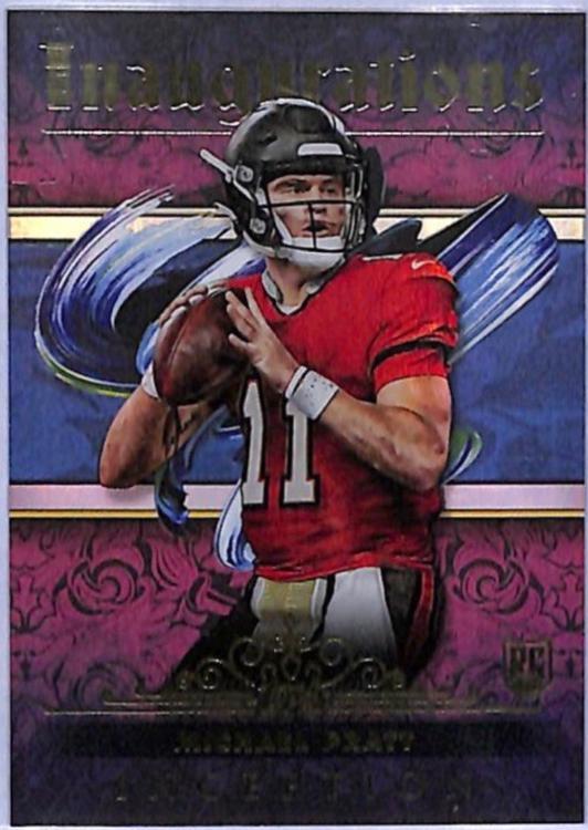 Michael Pratt #I-19 Football Cards 2024 Topps Inception Inaugurations