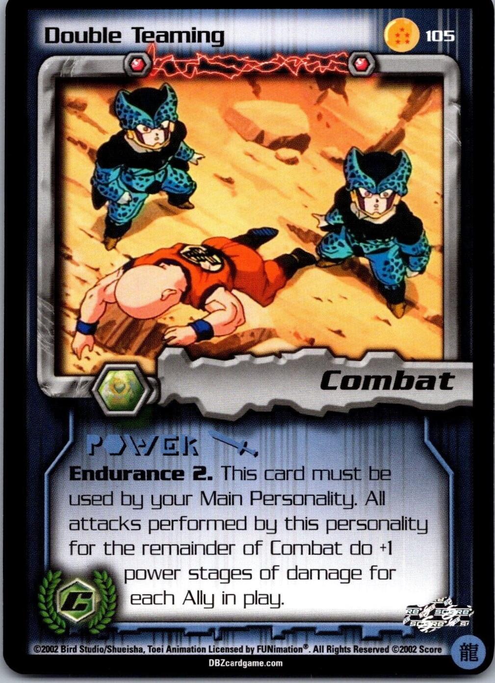 Double Teaming 105 Dragon Ball Z Cell Games Saga