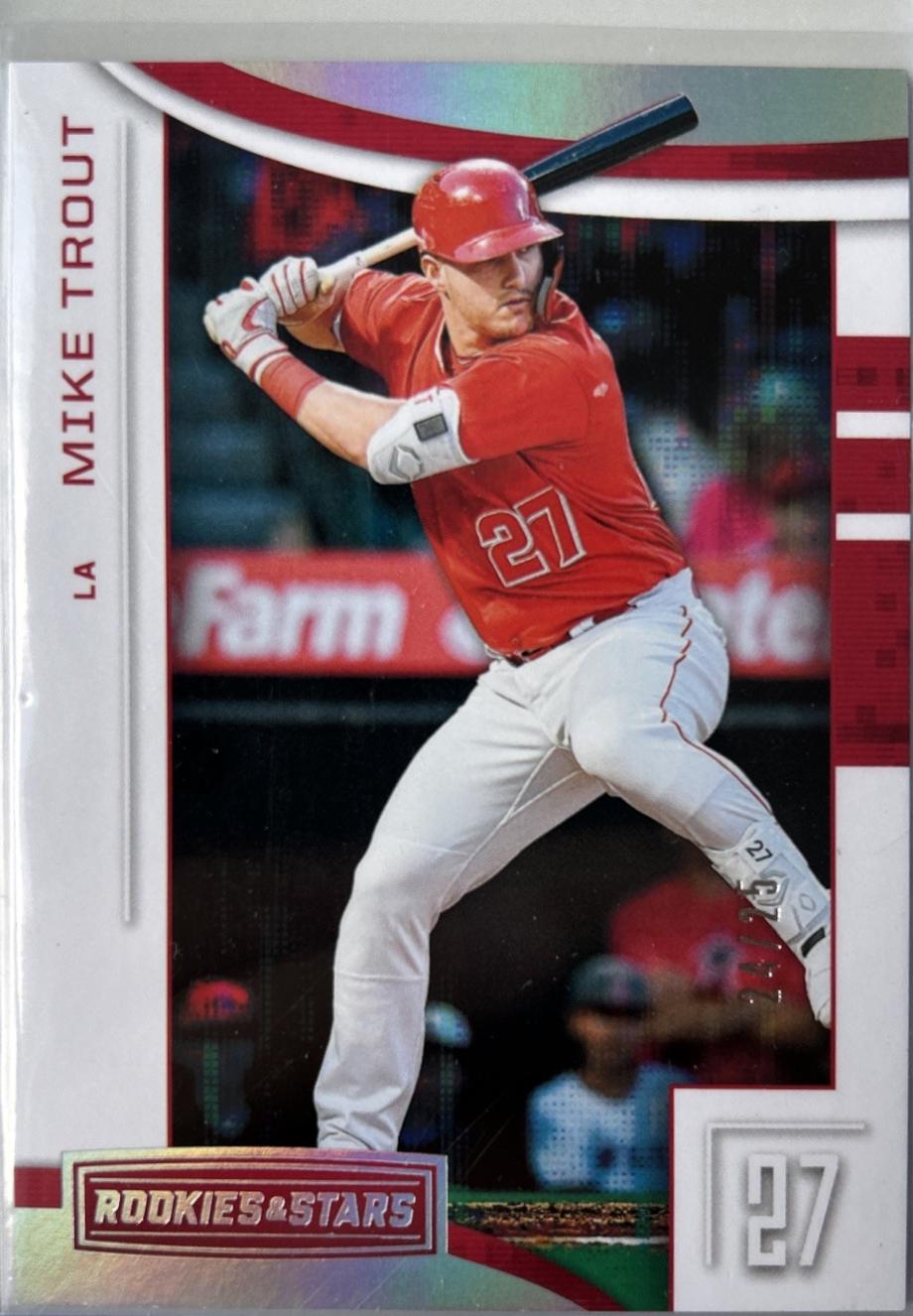 Mike Trout [Holo Silver] #8