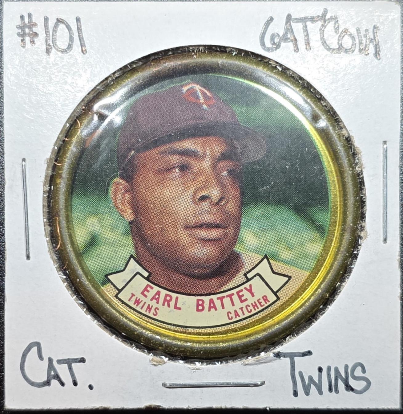 Earl Battey #101