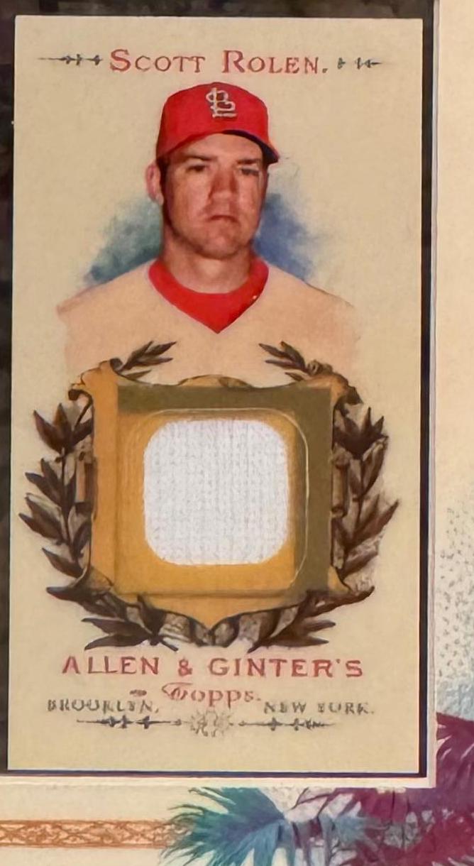 Scott Rolen #AGR-SR1