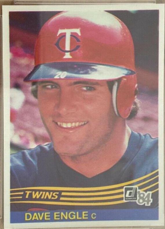 Dave Engle #598 Baseball Cards 1984 Donruss