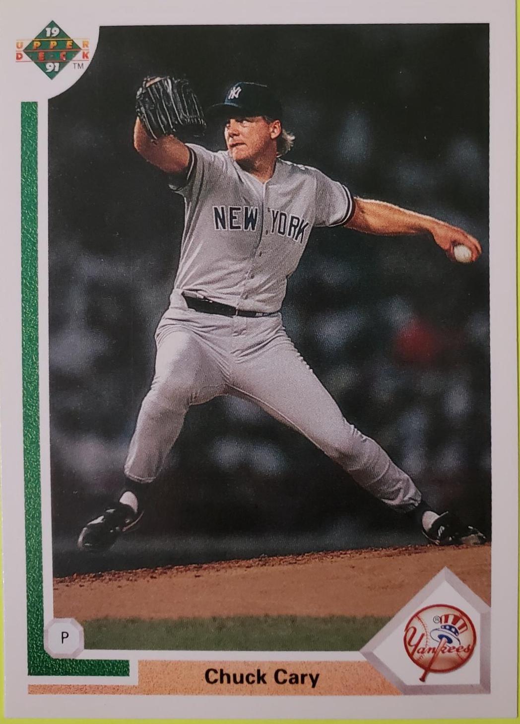 Chuck Cary #409 Baseball Cards 1991 Upper Deck