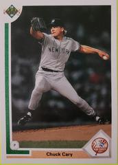 Chuck Cary #409 Baseball Cards 1991 Upper Deck Prices
