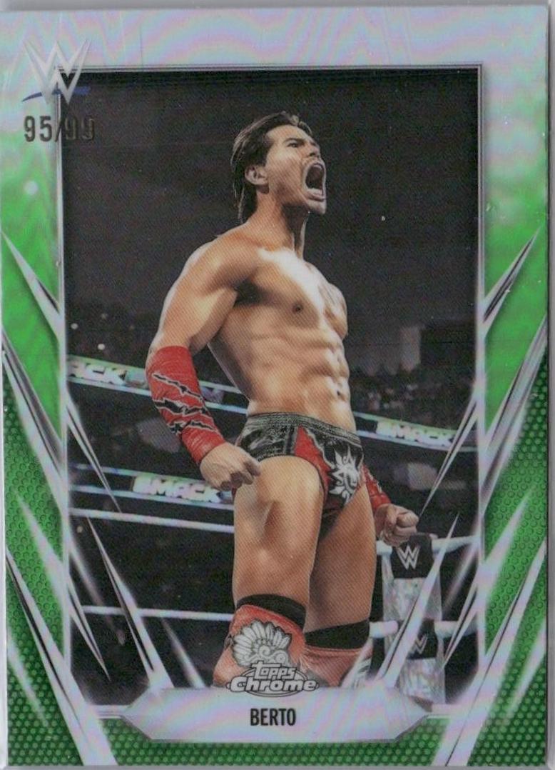 Berto [Green Refractor] #122