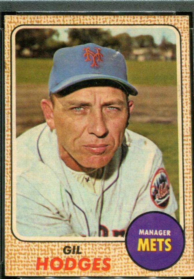Gil Hodges #27 Baseball Cards 1968 Venezuela Topps
