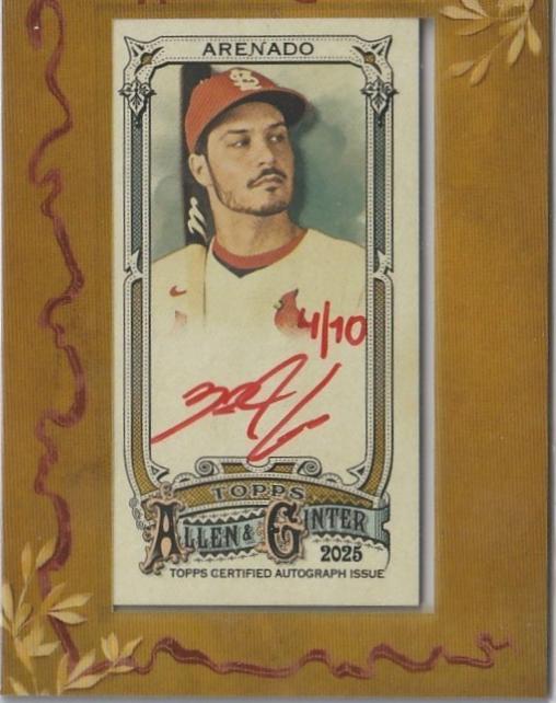 Nolan Arenado [Red Ink] #MA-NA