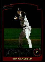 Tim Wakefield #31 Baseball Cards 2003 Bowman Chrome Prices