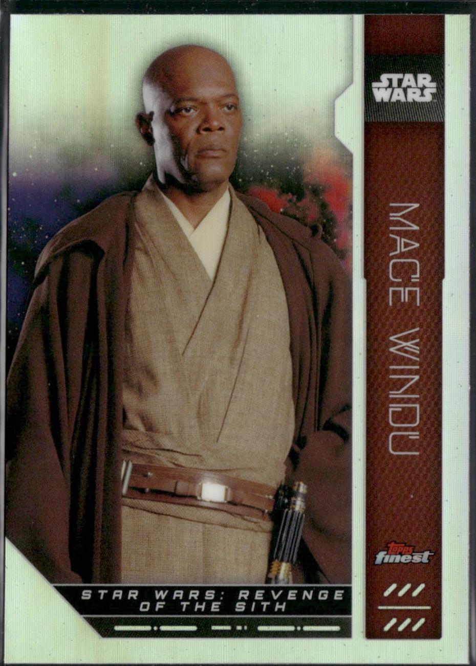 Mace Windu [Refractor] #FN-60