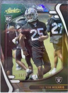 Tre'von Moehrig