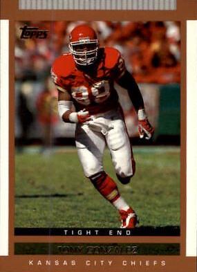 Tony Gonzalez #11 Football Cards 2003 Topps Draft Picks & Prospects