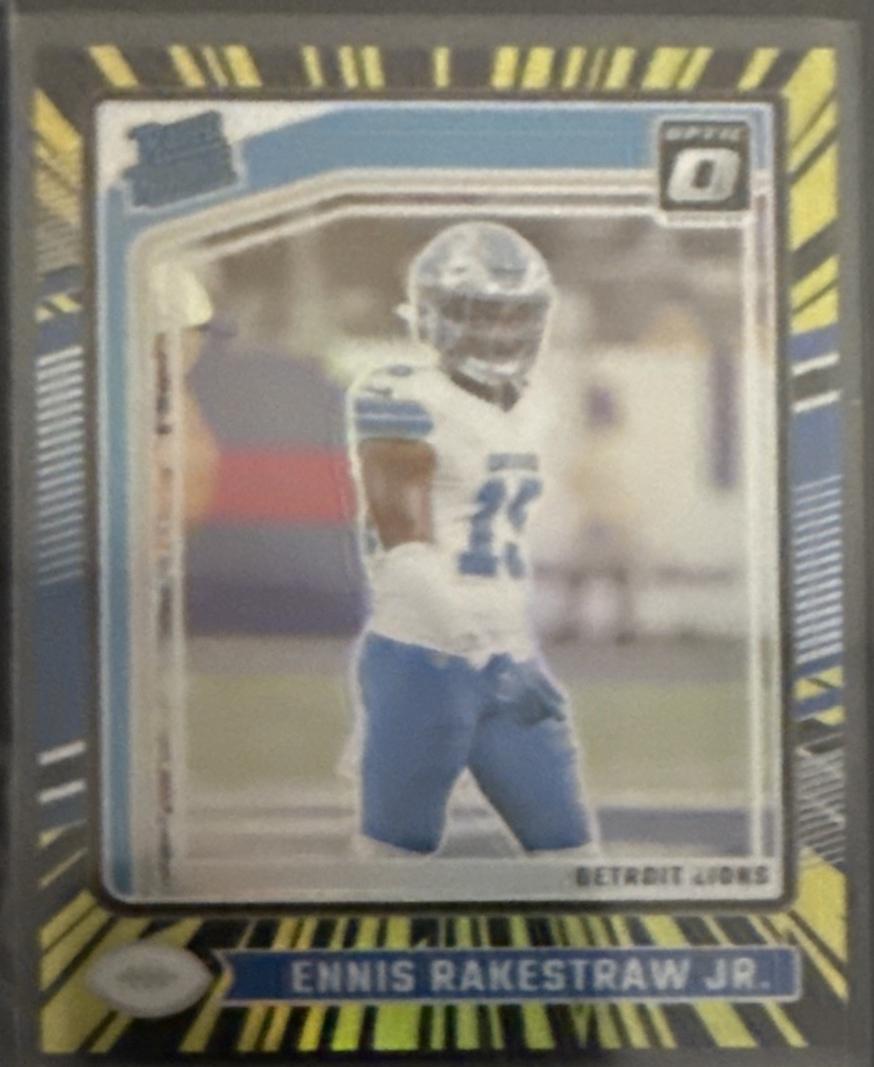 Ennis Rakestraw Jr. [Electricity] #232 Prices | 2024 Panini Donruss ...