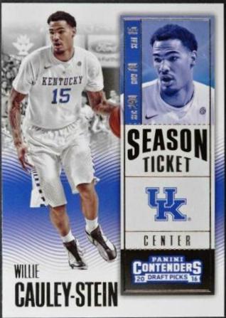Willie Cauley Stein #37