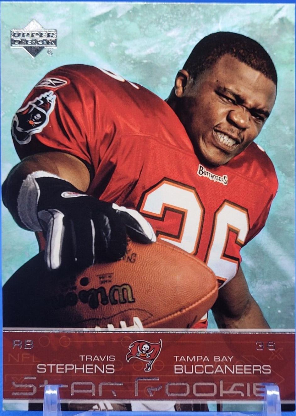 Travis Stephens #304 2002 Upper Deck Football