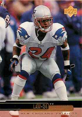 Ty Law #126 1999 Upper Deck Football