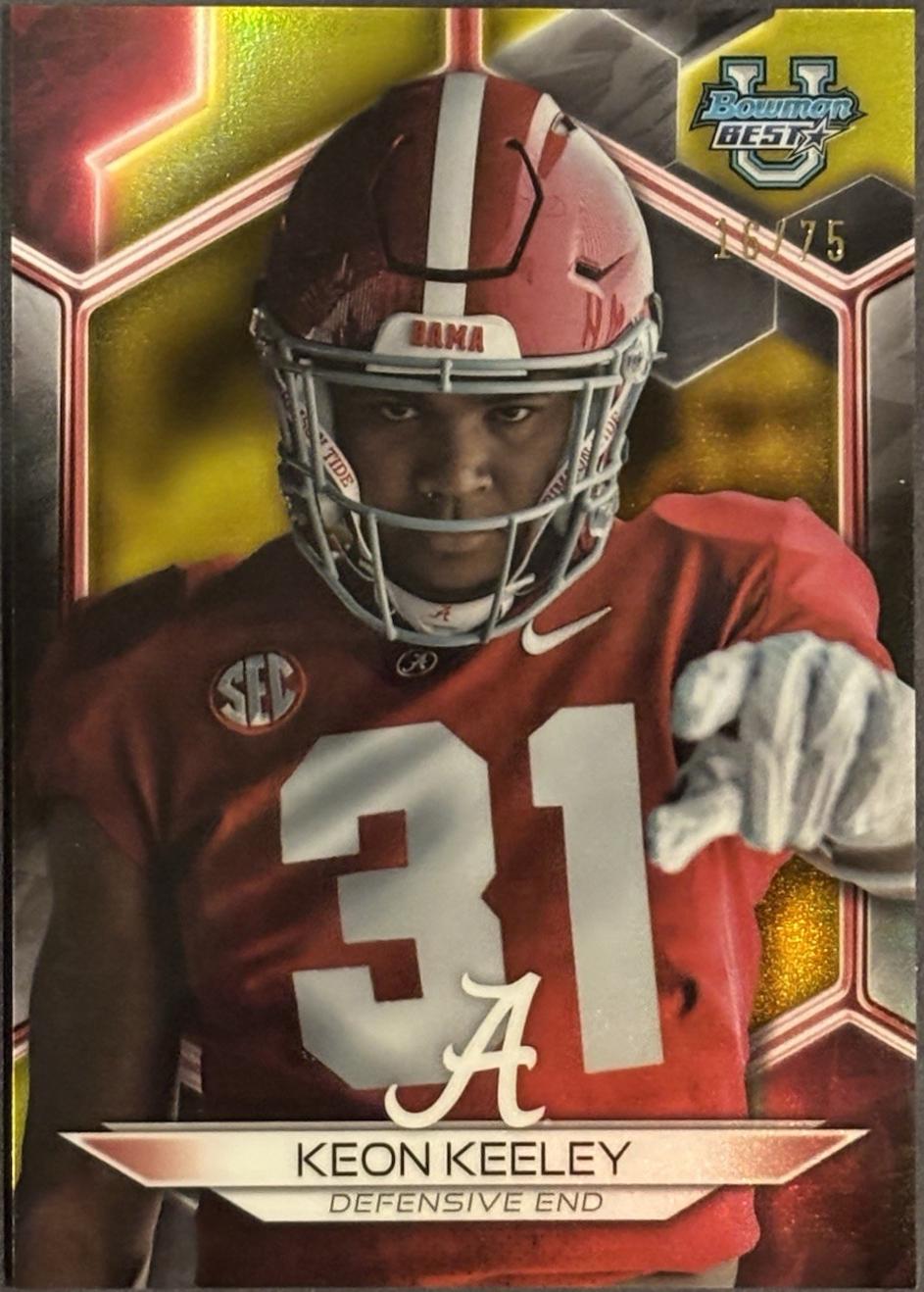 Keon Keeley [Yellow] #5