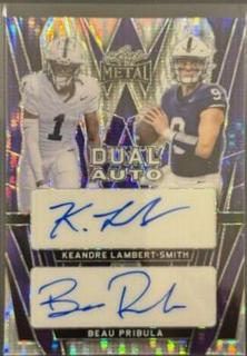 Keandre Lambert-Smith / Beau Pribula