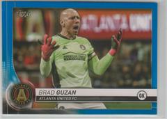 Brad Guzan [Blue] #6 Soccer Cards 2020 Topps MLS Prices