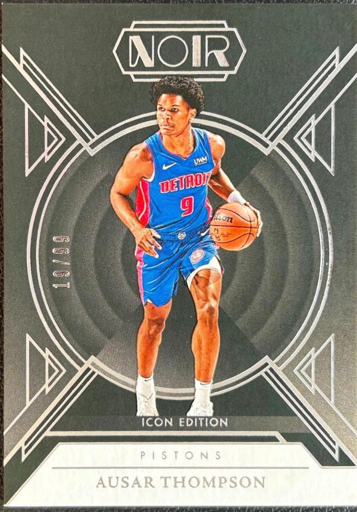Ausar Thompson #118 2024-25 Panini Noir Basketball